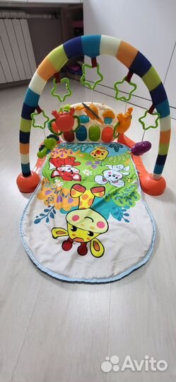 Развивающий коврик интерактивный