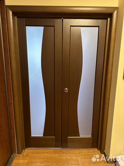 Двери межкомнатные бу
