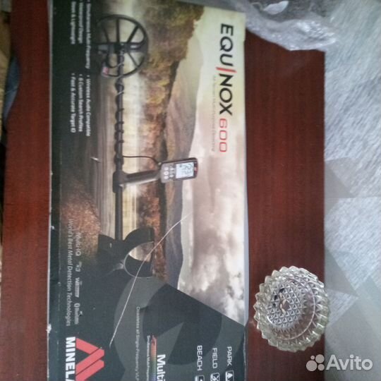 Металлоискатель Minelab equinox 600