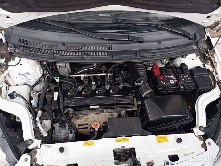 LIFAN X50 1.5 МТ, 2016, 80 000 км