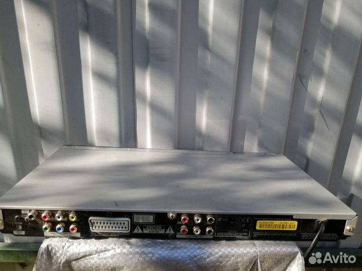 DVD-плеер LG-dk589xb