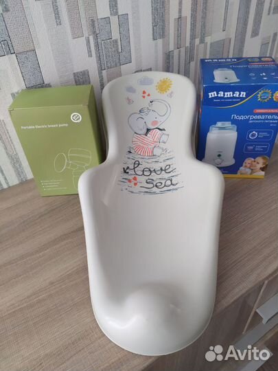 Подогреватель детских бутылочек и молокоотсос
