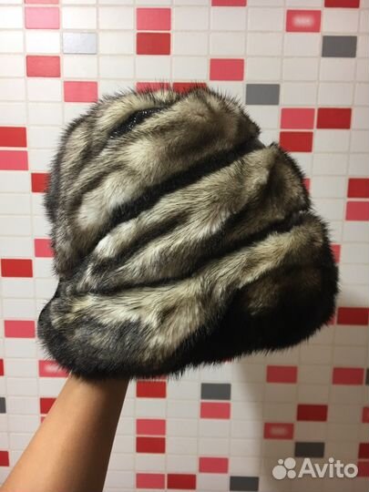 Шапка норковая Пр-во Россия