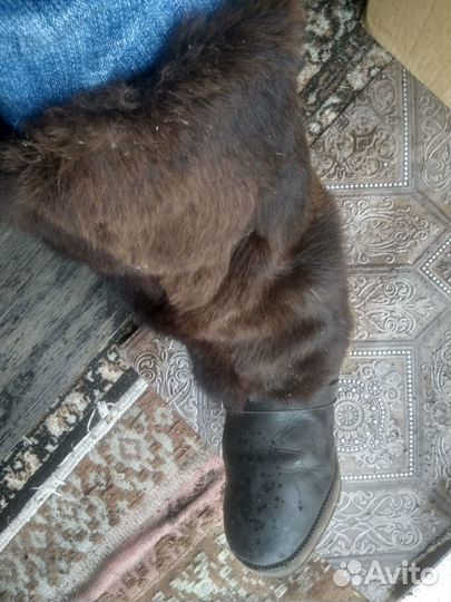 Продам унты из собачьей шерсти