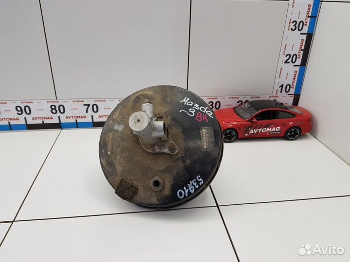 Усилитель тормозов вакуумный с гтц (Mazda 3)