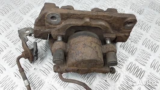 Суппорт тормозной передний правый jaguar XF (X250)