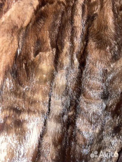 Шуба норковая