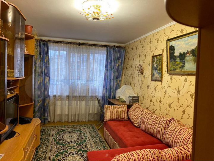 3-к. квартира, 72,5 м², 3/5 эт.