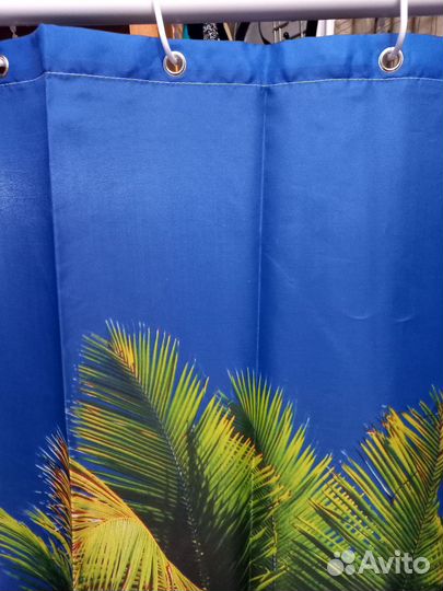 Штора для ванной