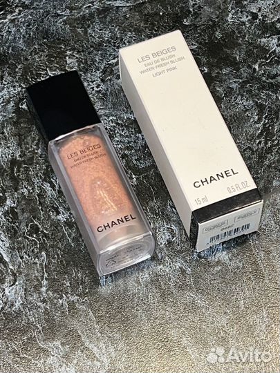 Chanel les beiges румяна