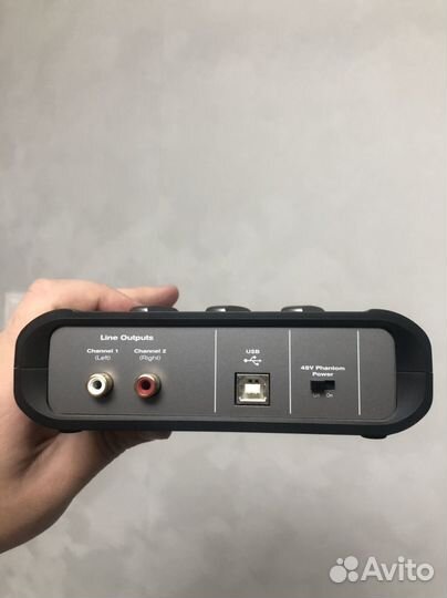 Внешняя звуковая карта usb M Audio Fast Track