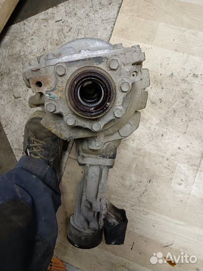 Раздаточная коробка Toyota Alphard ANH15W 2AZ-FE