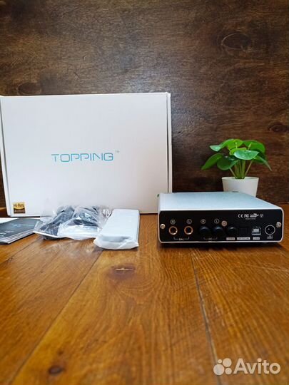 Стационарный цап Topping E50 (новый)
