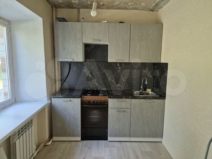 2-к. квартира, 46,4 м², 1/2 эт.