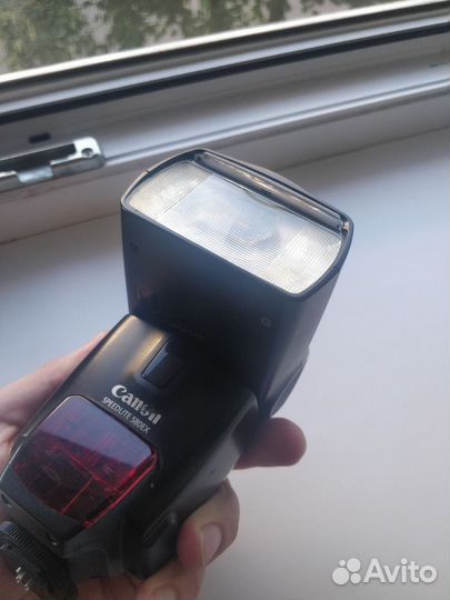 Вспышка 580ex