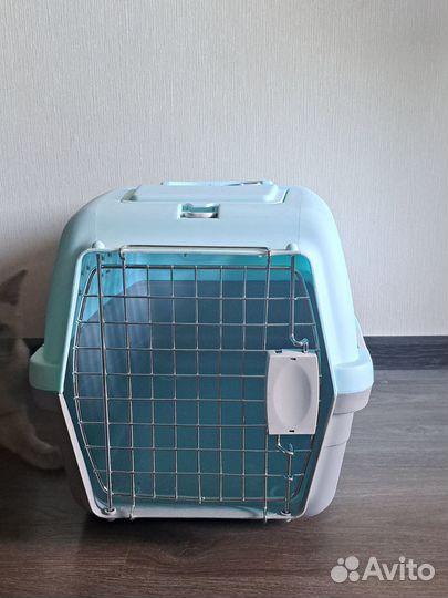 Переноска для животных пластиковая Триол