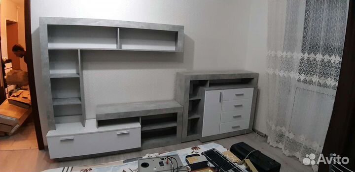 Сборка мебели. Установка кухни. Ремонт мебели