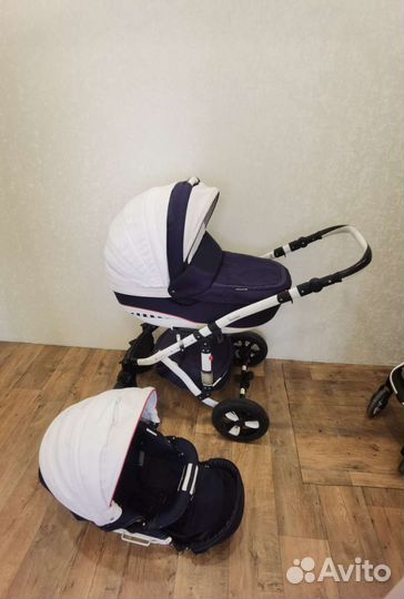 Коляска 2в 1 Toscana bebe mobile