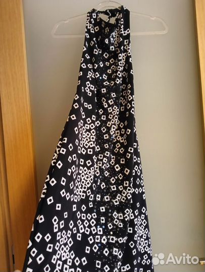 Платье коктейльное черное маленькое 46-44