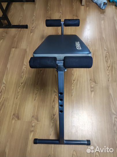 Скамья для пресса и гиперэкстензии Torneo