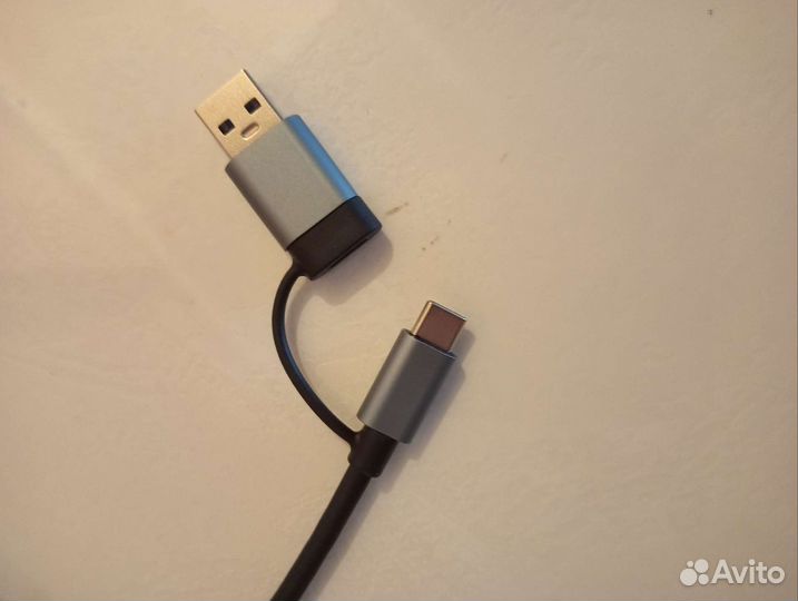 Разветвитель Type-C / USB 4*USB 3.0
