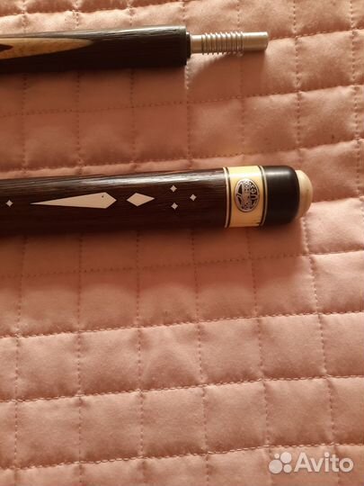 Бильярдный кий ручной работы