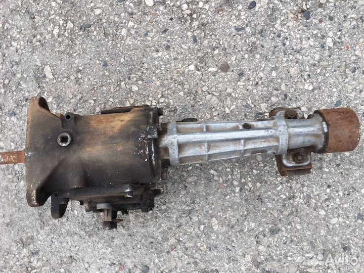Раздаточная коробка Москвич 407