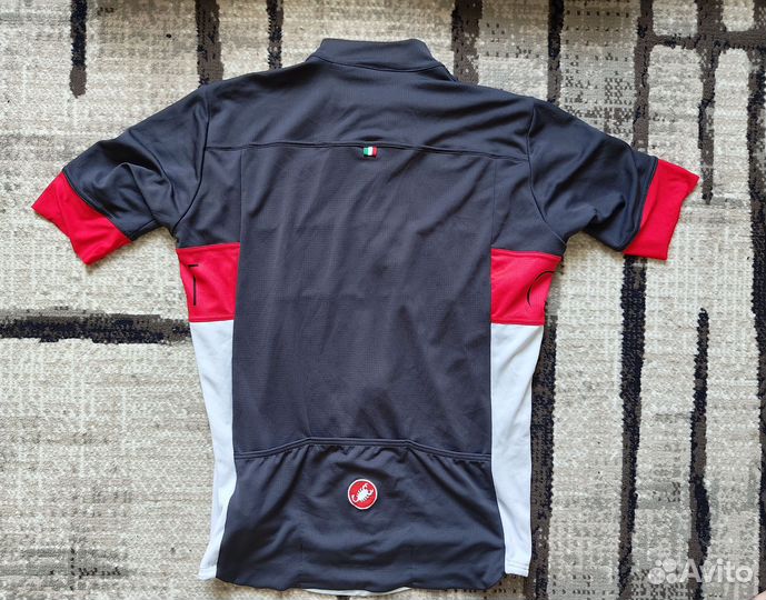 Веломайка велоджерси Castelli L