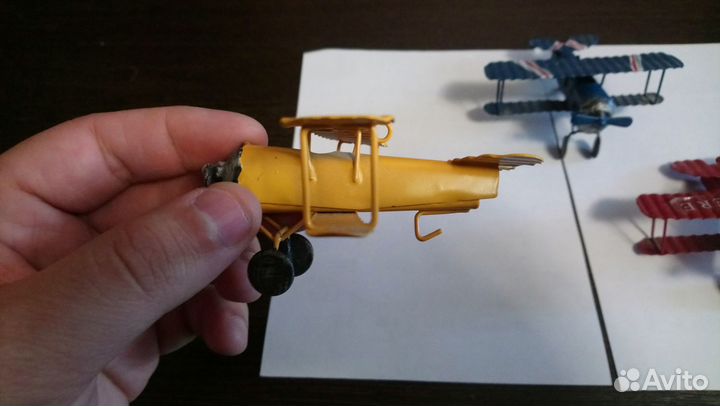 Модели Zakka Plane Toy для интерьера