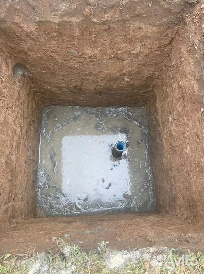 Септик установка монтаж под ключ за 1 день