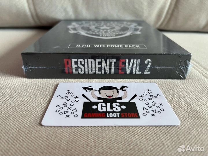 Лимитированный набор Resident Evil 2 Welcome Pack