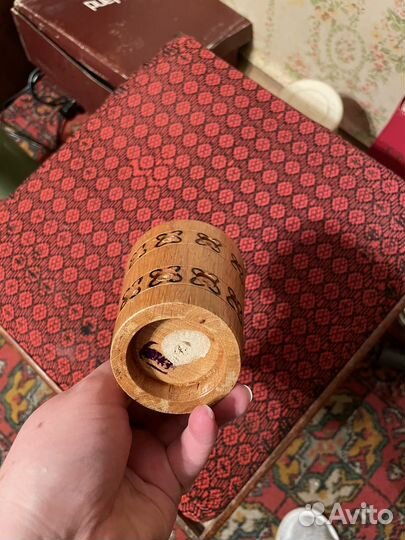 Кружка деревянная СССР