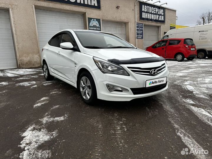 Hyundai Solaris 1.6 AT, 2014, 128 000 км