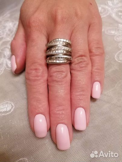 Кольца, серебро 925 пробы