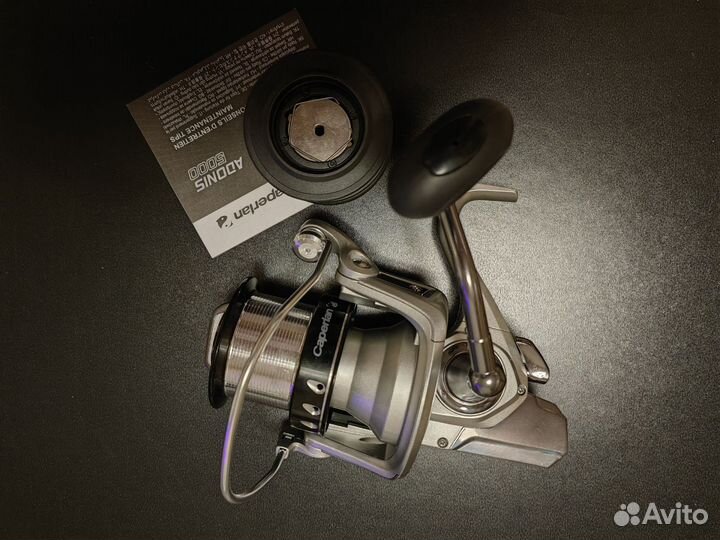 Катушка рыболовная caperlan adonis 5000