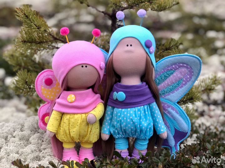 Кукла ручной работы