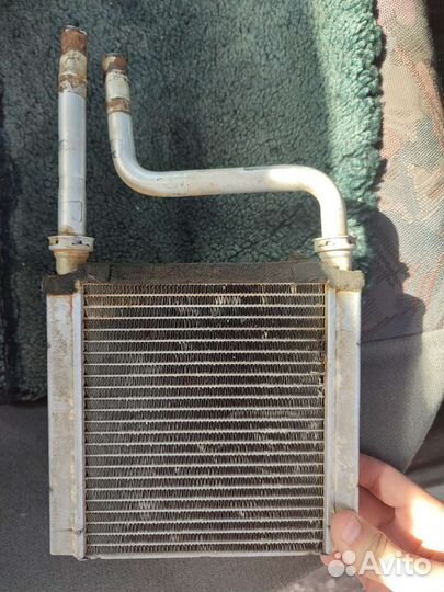 Радиатор отопителя печки (Toyota Duet 1999 M100A)