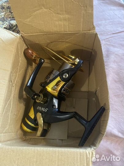 Катушка рыболовная