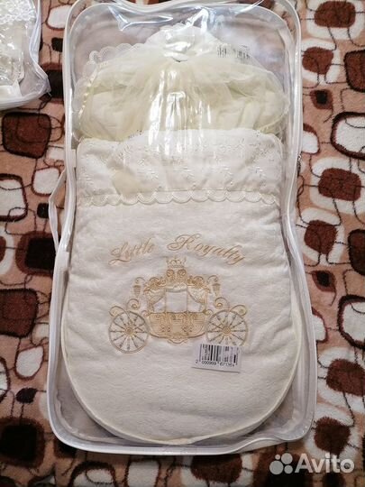 Конверт на выписку весна