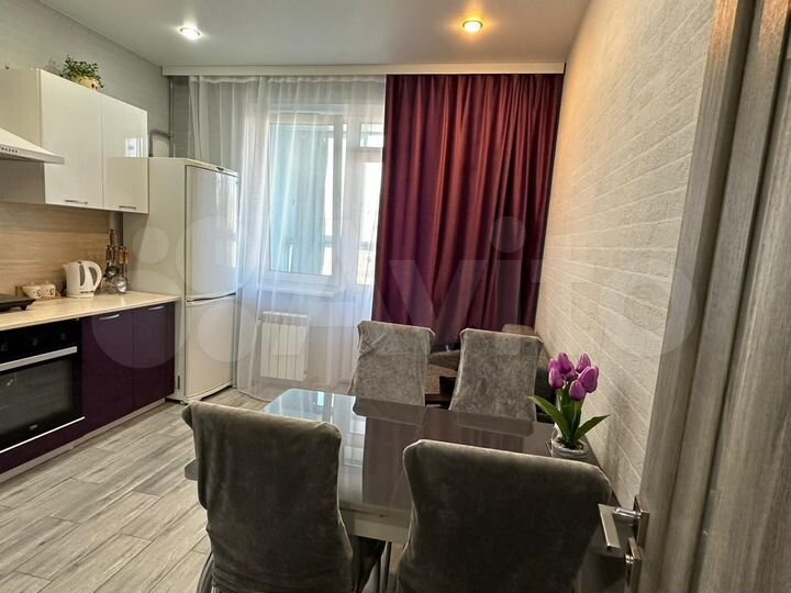 1-к. квартира, 46 м², 8/10 эт.