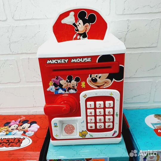 Сейф копилка интерактивная