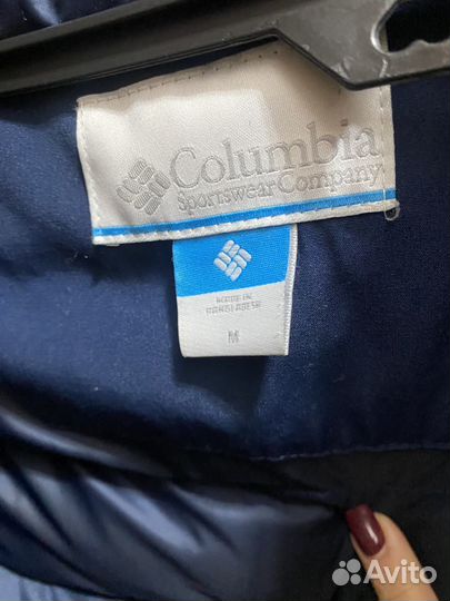 Мужской пуховик columbia