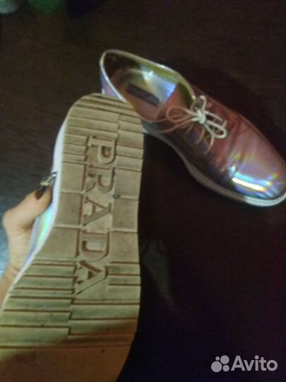Лоферы prada