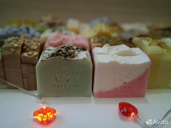 Эко мыло ручной рабо