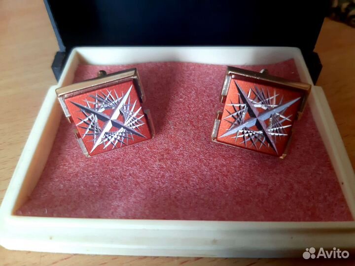 Запонки мужские новые фабричные