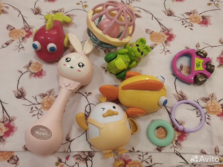 Грызунки погремушки