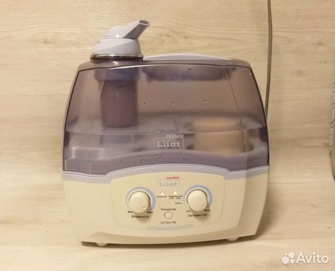 Увлажнитель воздуха Liiot