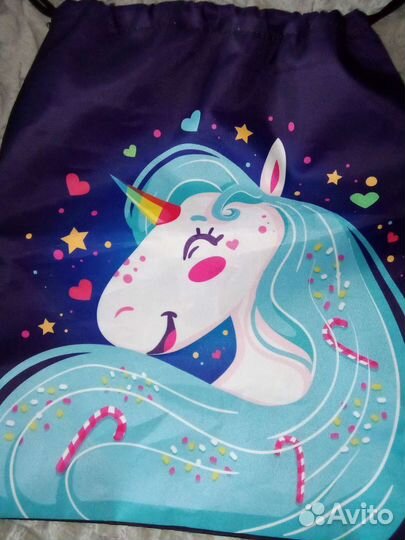 Мешок для сменки новый