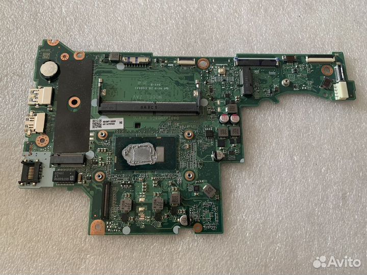 Материнская плата Acer A315 DA0zavmb8G0 донор