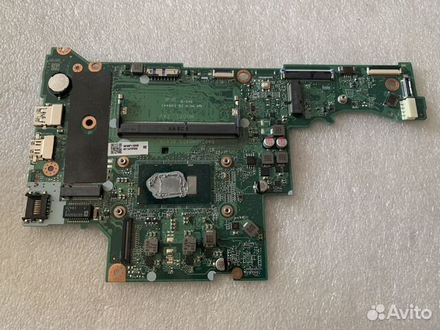 Материнская плата Acer A315 DA0zavmb8G0 донор